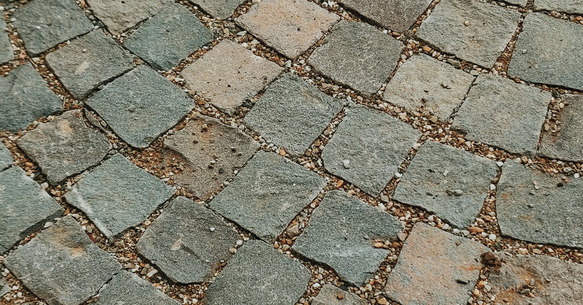 Cobblestone Courtyard Maintenance and Care Tips