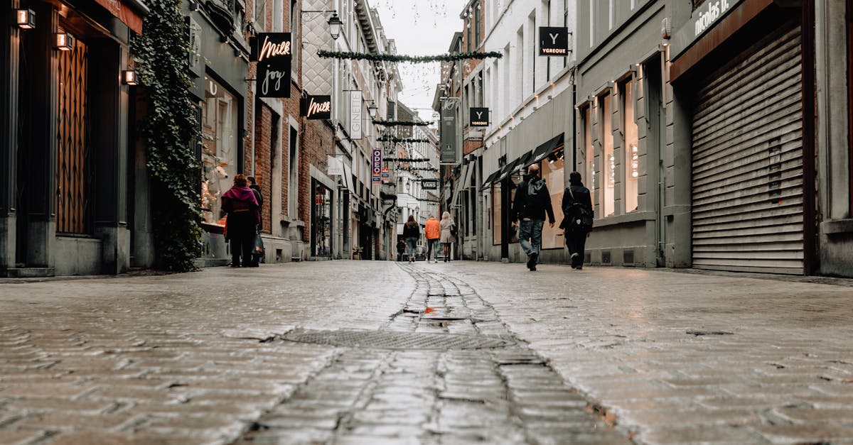 Cobblestone Pathways in Inca Cities