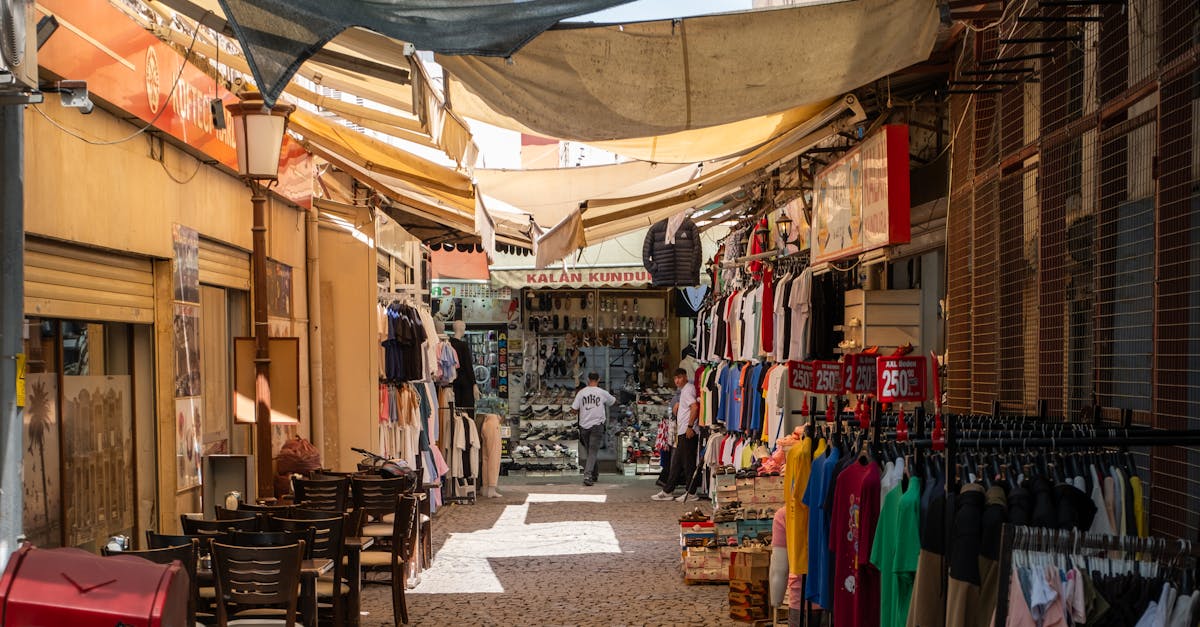 Cobblestone Streets in Ancient Egyptian Cities