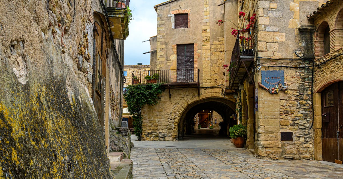 Cobblestone Streets in Medieval Europe