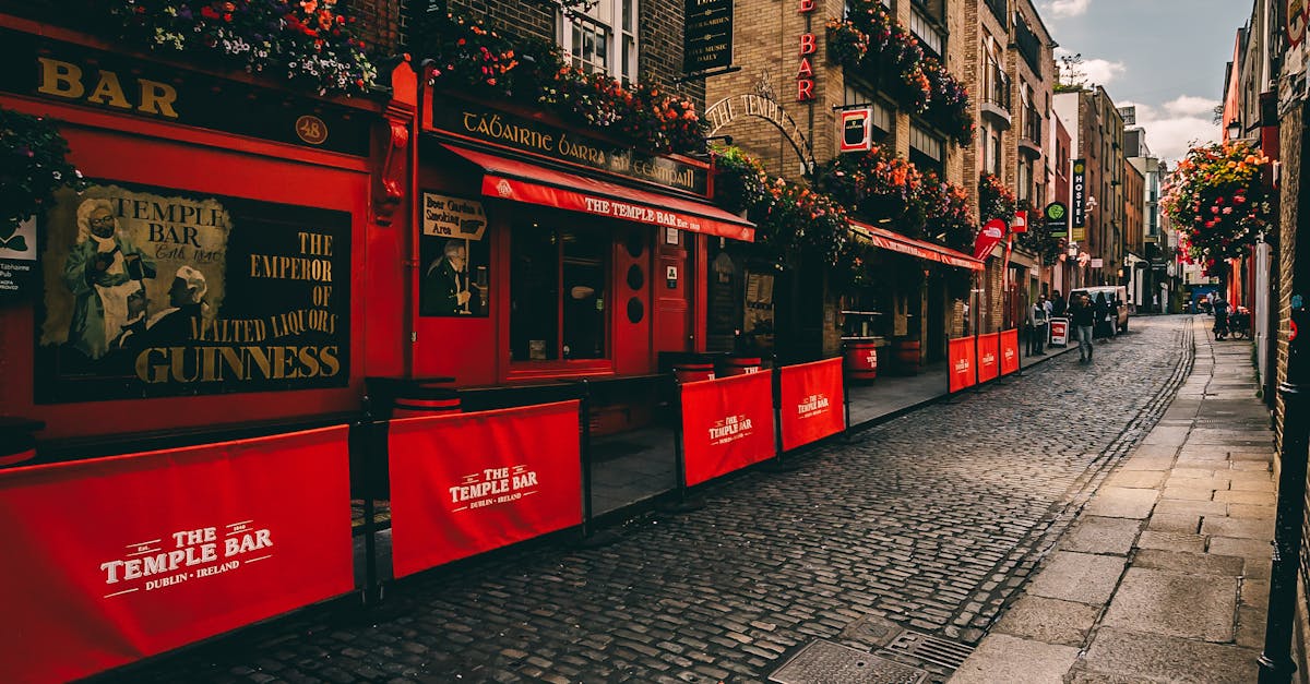 Cobblestone Streets in Modern Cities