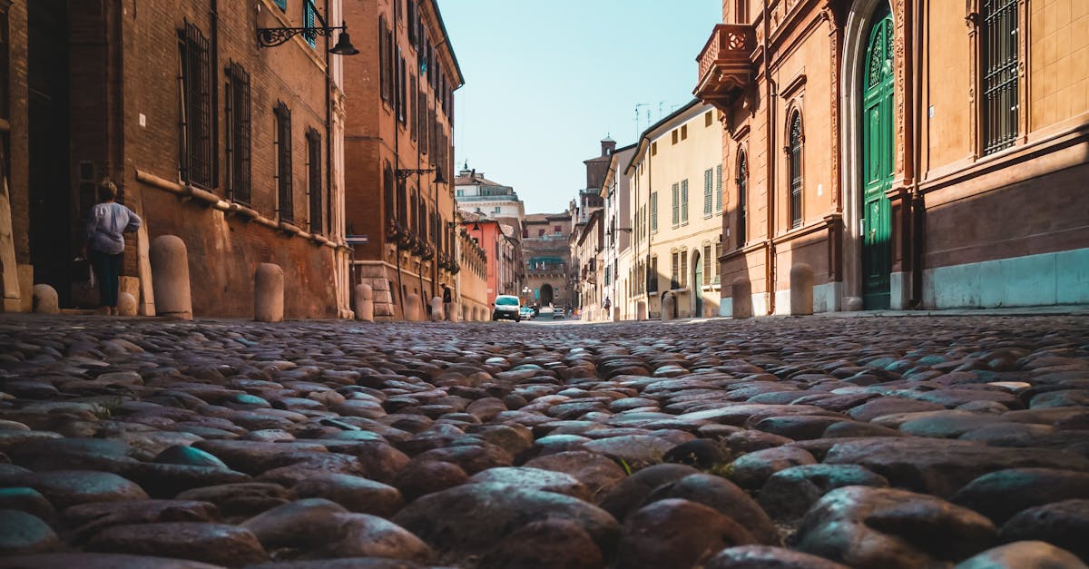 Effective Methods for Removing Stains from Cobblestone