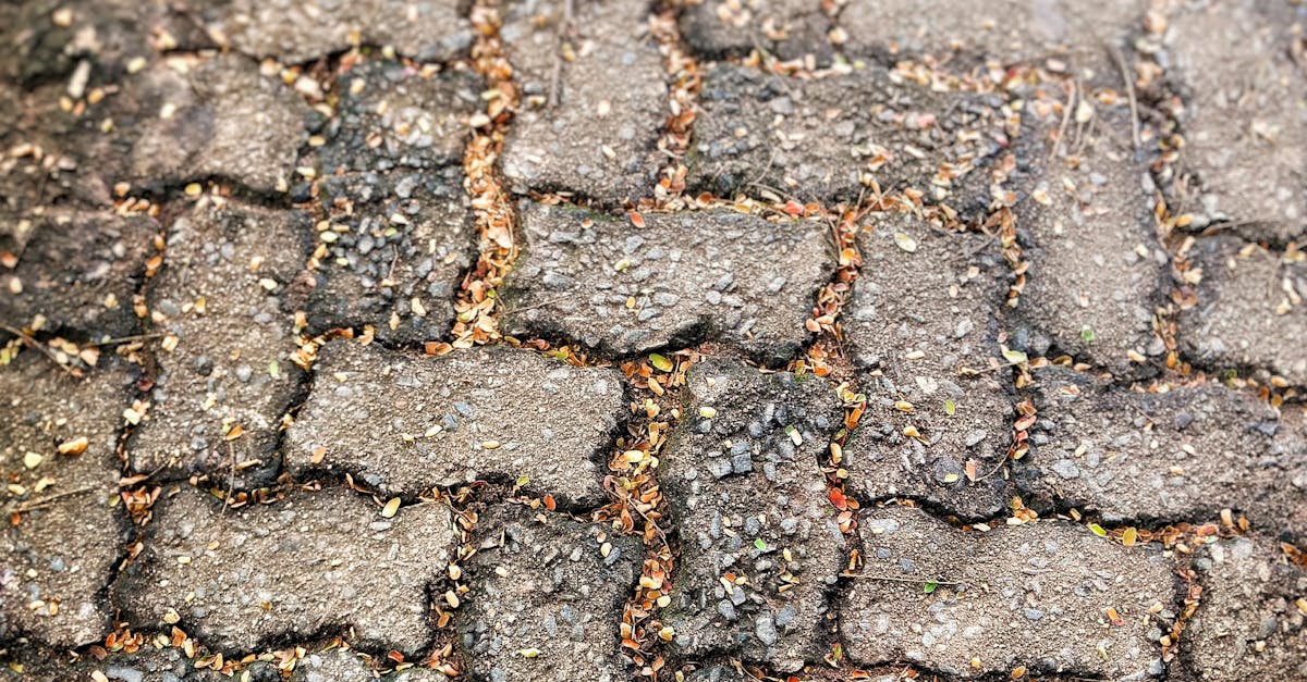 Pressure Washing Techniques for Cobblestone Cleaning